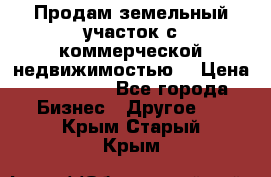 Продам земельный участок с коммерческой недвижимостью  › Цена ­ 400 000 - Все города Бизнес » Другое   . Крым,Старый Крым